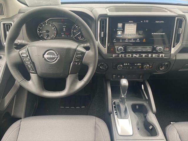 new 2025 Nissan Frontier car, priced at $41,817