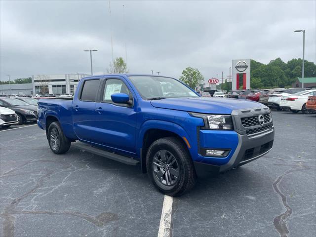 new 2025 Nissan Frontier car, priced at $41,817