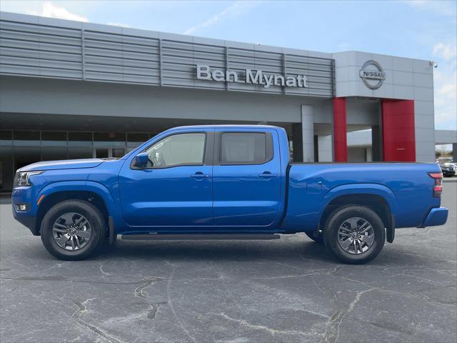 new 2025 Nissan Frontier car, priced at $40,317