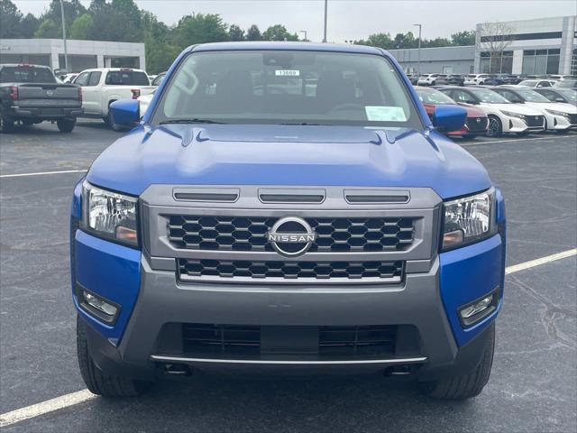 new 2025 Nissan Frontier car, priced at $41,817