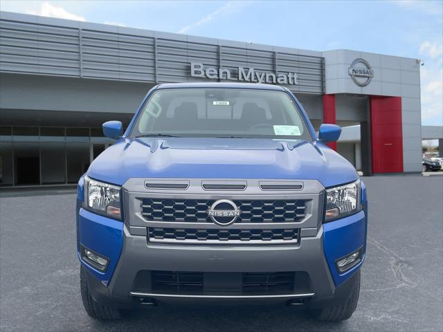 new 2025 Nissan Frontier car, priced at $40,317