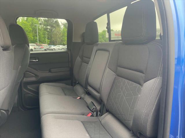 new 2025 Nissan Frontier car, priced at $41,817