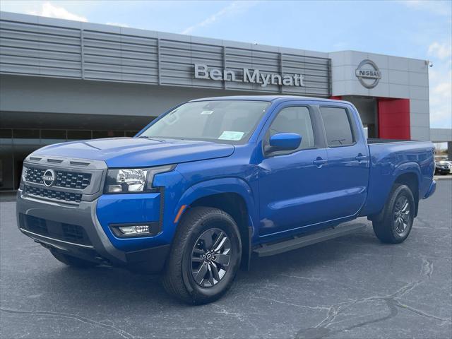 new 2025 Nissan Frontier car, priced at $40,317