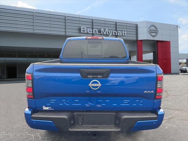 new 2025 Nissan Frontier car, priced at $40,317