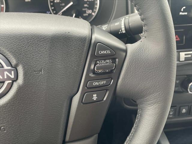 new 2025 Nissan Frontier car, priced at $41,817
