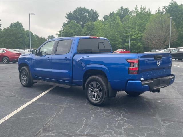 new 2025 Nissan Frontier car, priced at $41,817