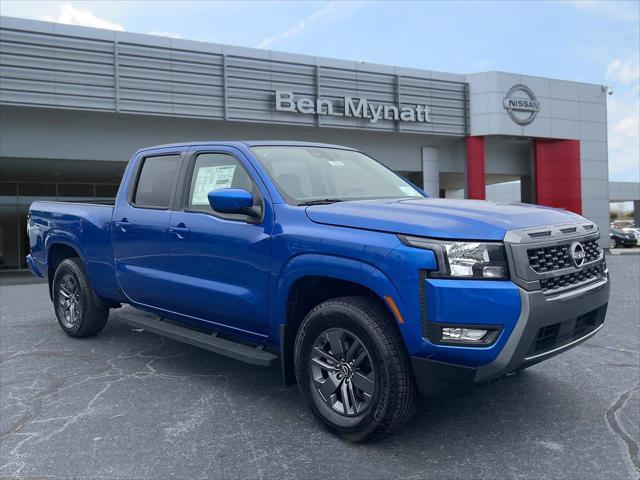 new 2025 Nissan Frontier car, priced at $40,317