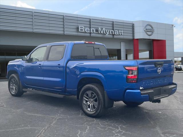 new 2025 Nissan Frontier car, priced at $40,317