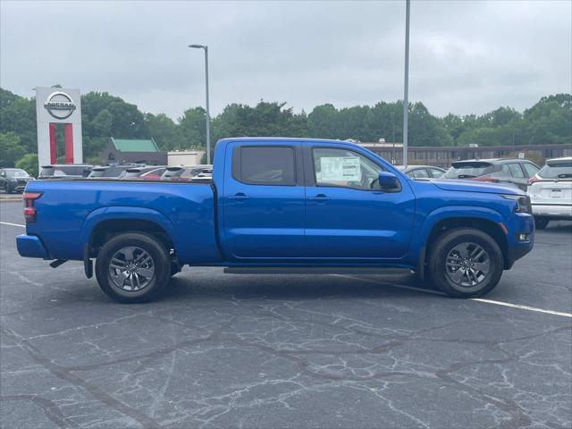 new 2025 Nissan Frontier car, priced at $41,817