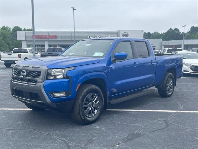 new 2025 Nissan Frontier car, priced at $41,817