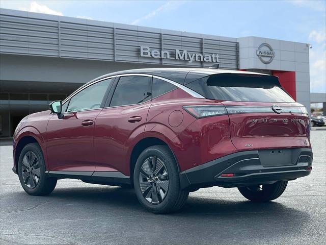 new 2025 Nissan Murano car, priced at $47,640