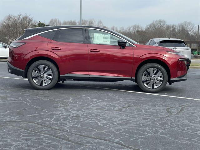 new 2025 Nissan Murano car, priced at $47,640