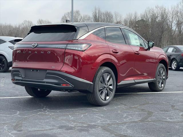 new 2025 Nissan Murano car, priced at $47,640