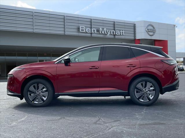 new 2025 Nissan Murano car, priced at $47,640