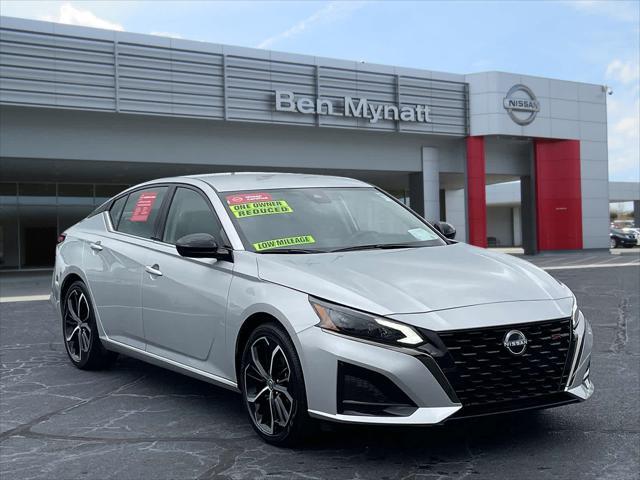 used 2024 Nissan Altima car, priced at $24,999