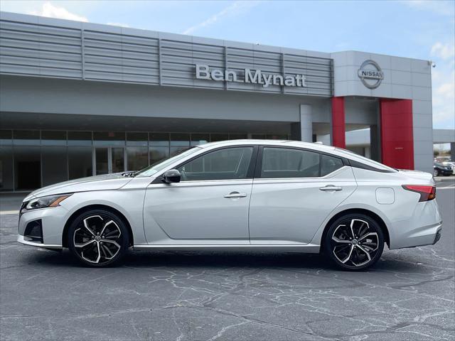 used 2024 Nissan Altima car, priced at $24,999