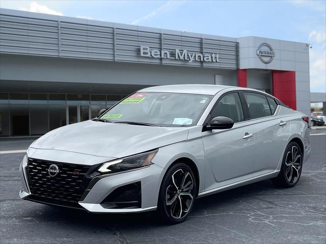 used 2024 Nissan Altima car, priced at $24,999