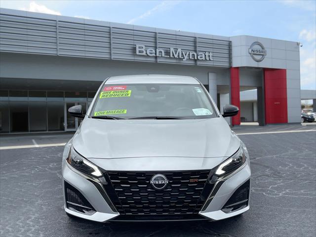 used 2024 Nissan Altima car, priced at $24,999
