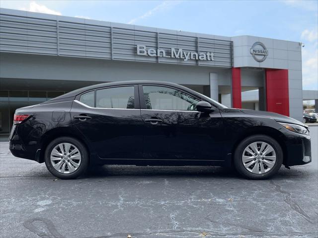 new 2025 Nissan Sentra car, priced at $22,507