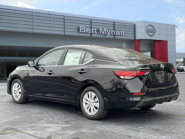 new 2025 Nissan Sentra car, priced at $22,507