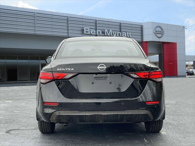 new 2025 Nissan Sentra car, priced at $22,507