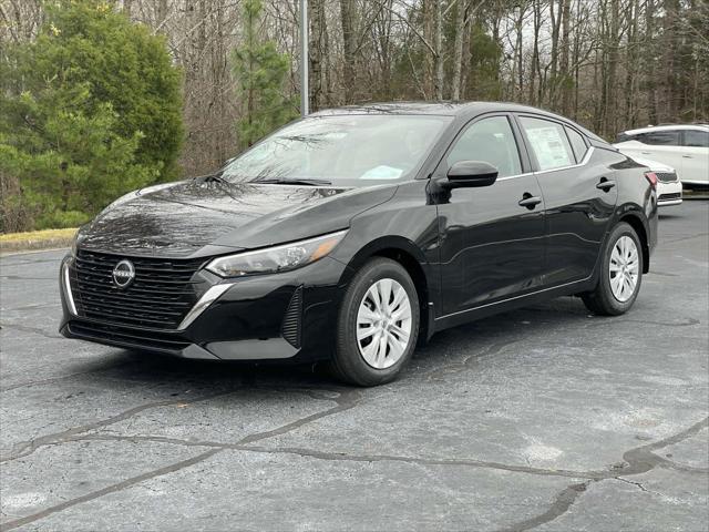 new 2025 Nissan Sentra car, priced at $22,507