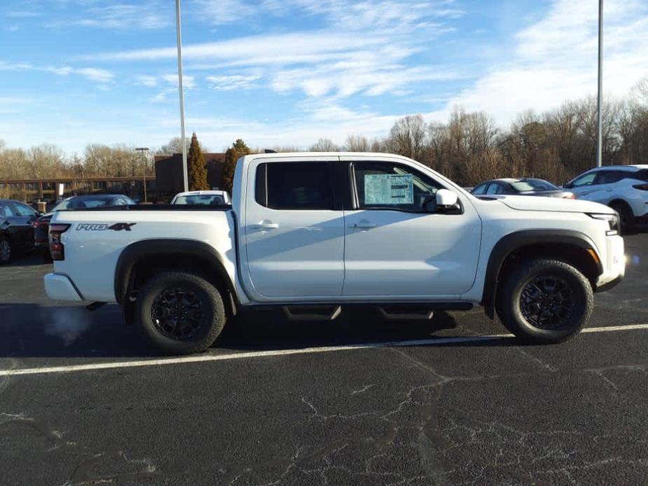 new 2024 Nissan Frontier car, priced at $45,721