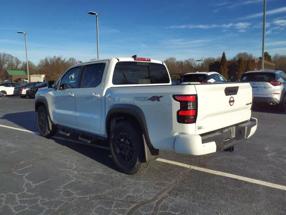 new 2024 Nissan Frontier car, priced at $45,721