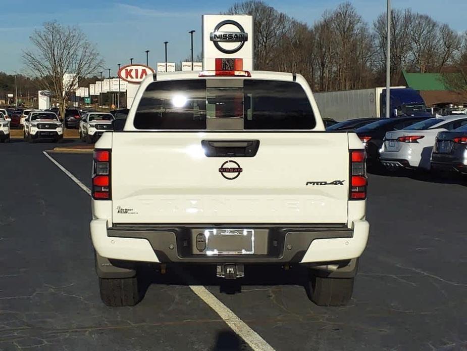 new 2024 Nissan Frontier car, priced at $45,721