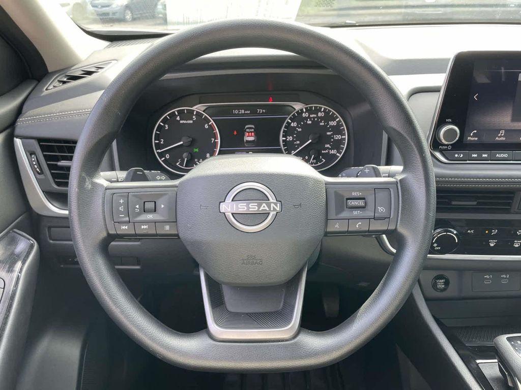 used 2025 Nissan Rogue car, priced at $25,997