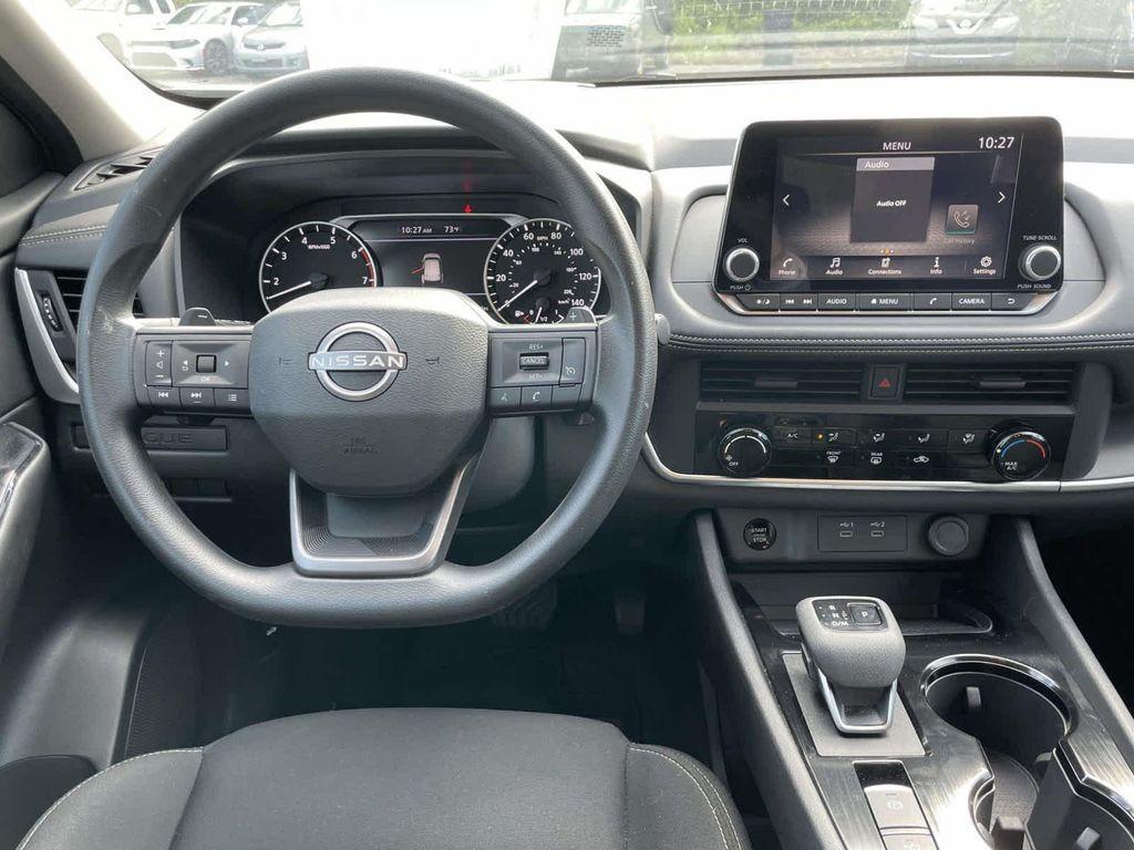 used 2025 Nissan Rogue car, priced at $25,997