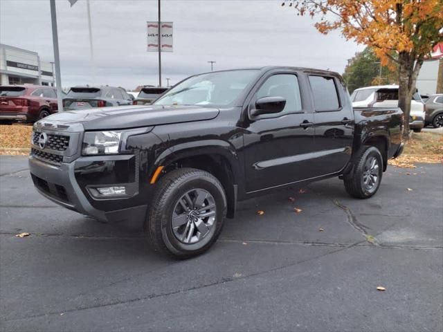 new 2025 Nissan Frontier car, priced at $41,946