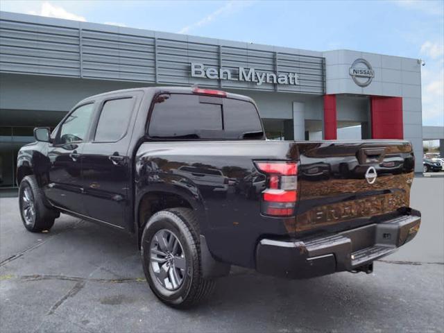 new 2025 Nissan Frontier car, priced at $42,020