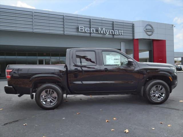 new 2025 Nissan Frontier car, priced at $42,020