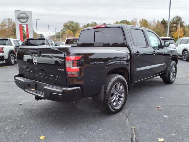 new 2025 Nissan Frontier car, priced at $41,946