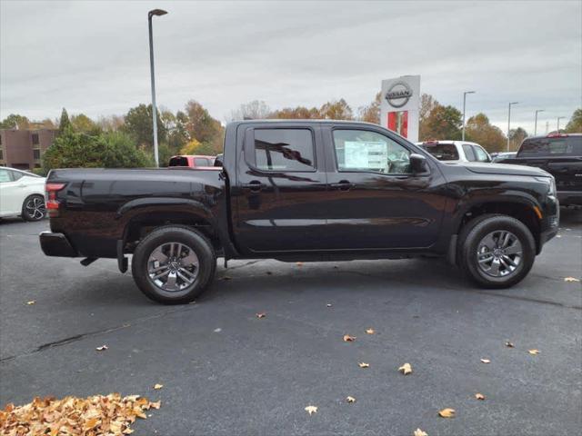 new 2025 Nissan Frontier car, priced at $41,946