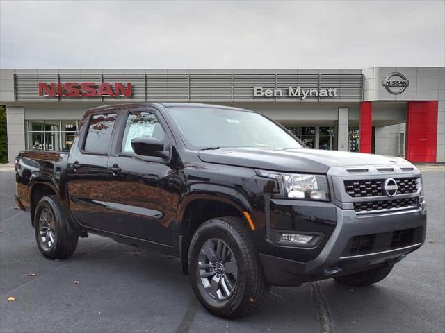 new 2025 Nissan Frontier car, priced at $41,946