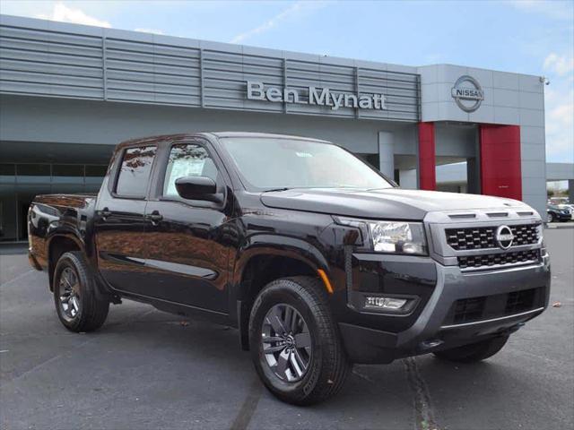 new 2025 Nissan Frontier car, priced at $40,896