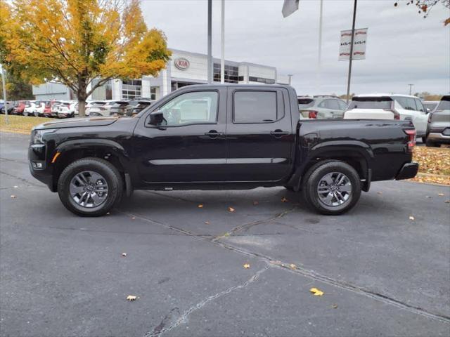 new 2025 Nissan Frontier car, priced at $41,946