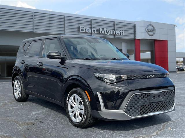 used 2023 Kia Soul car, priced at $16,999