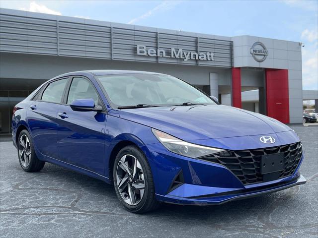 used 2023 Hyundai Elantra car, priced at $19,988