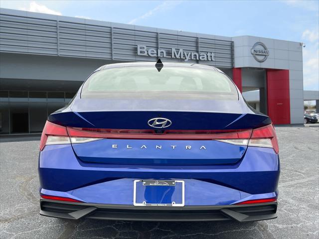 used 2023 Hyundai Elantra car, priced at $19,988