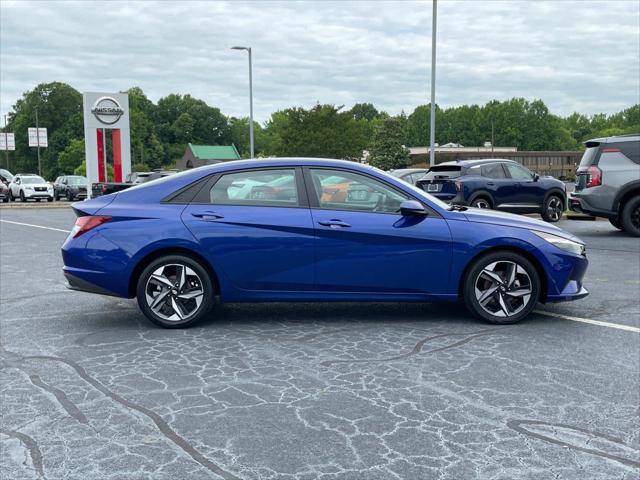 used 2023 Hyundai Elantra car, priced at $19,988