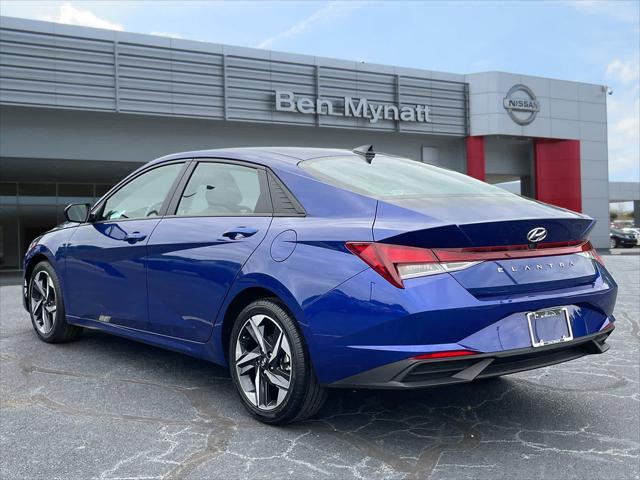 used 2023 Hyundai Elantra car, priced at $19,988