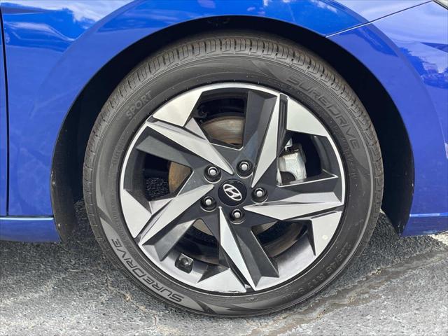 used 2023 Hyundai Elantra car, priced at $19,988