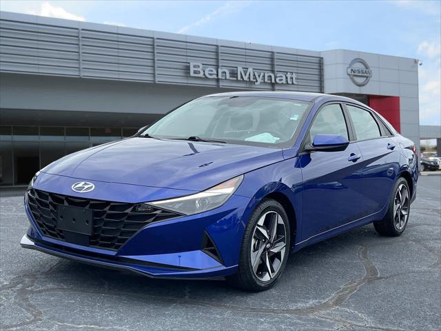 used 2023 Hyundai Elantra car, priced at $19,988