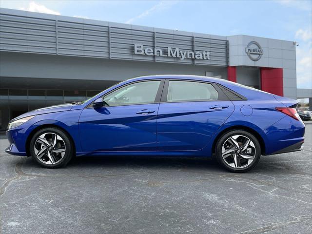used 2023 Hyundai Elantra car, priced at $19,988