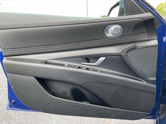 used 2023 Hyundai Elantra car, priced at $19,988