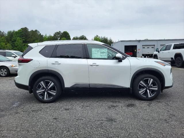 new 2024 Nissan Rogue car, priced at $38,005