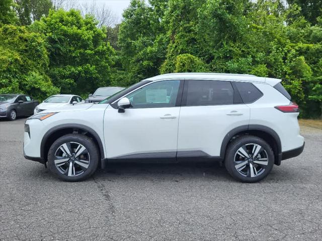 new 2024 Nissan Rogue car, priced at $39,408